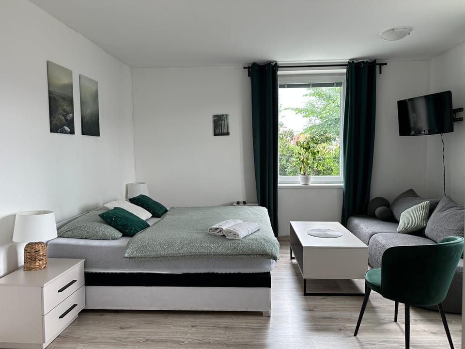 TV and multimedia, Living room, Photo of the whole room, Seating area, Bedroom, towels