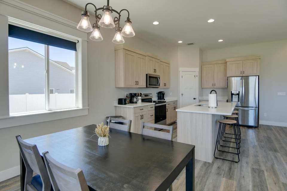 6 Mi to Dtwn! Idaho Falls Escape w/ Private Yard House in Idaho Falls