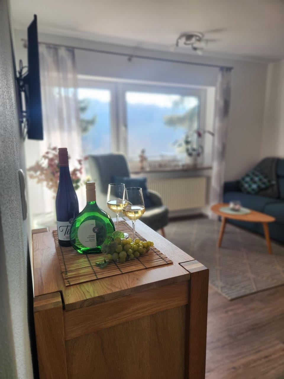 Property building, Living room