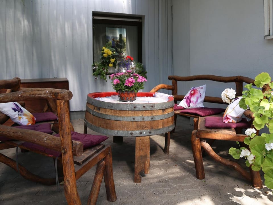 Property building, Living room