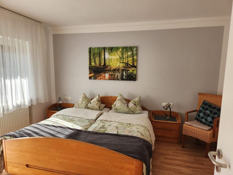 Living room, Bedroom