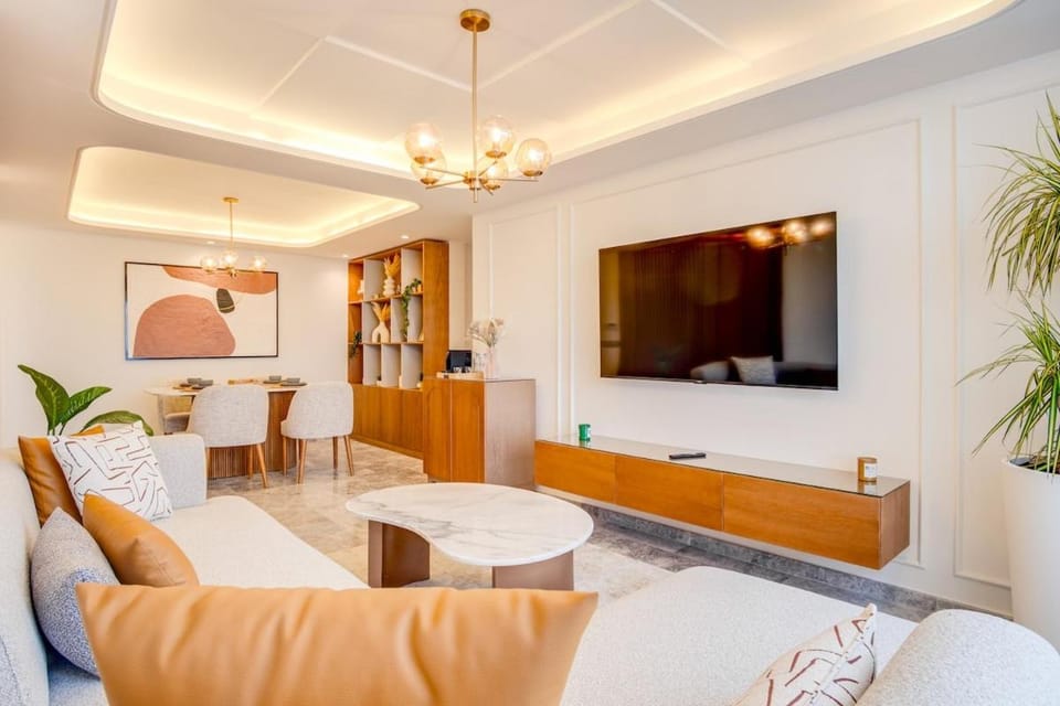 Hilton Residence , View Tower Sea View 13F Apartment in Tangier