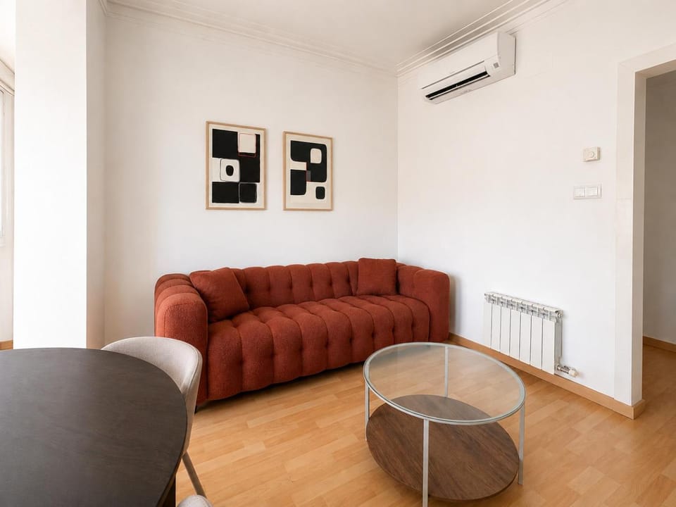 Living room, Seating area, internet, air conditioner