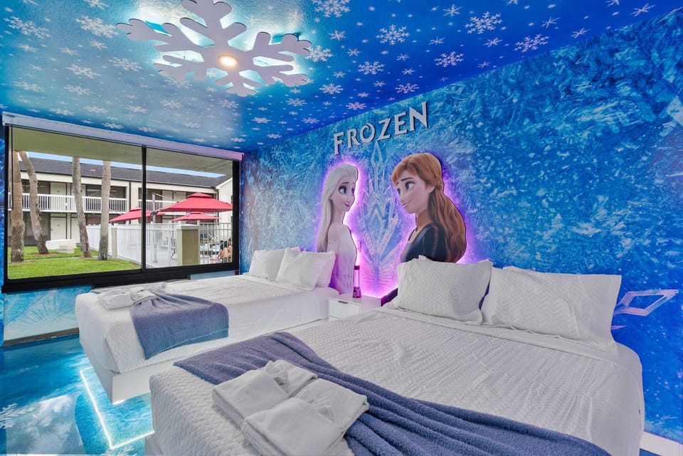Frozen-Themed Studio with Pool House in Osceola County