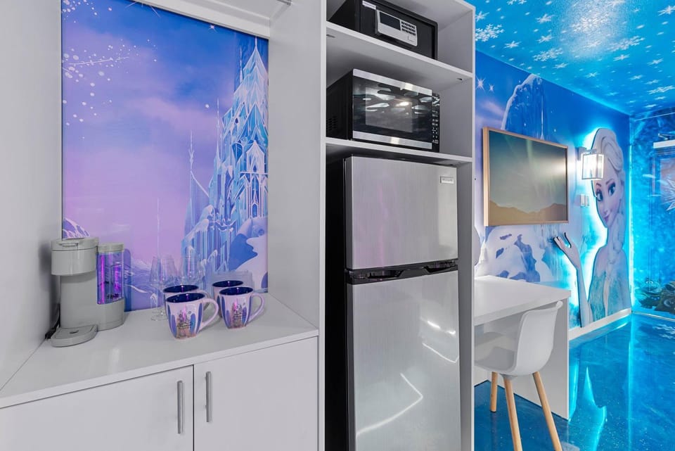 Frozen-Themed Studio with Pool House in Osceola County