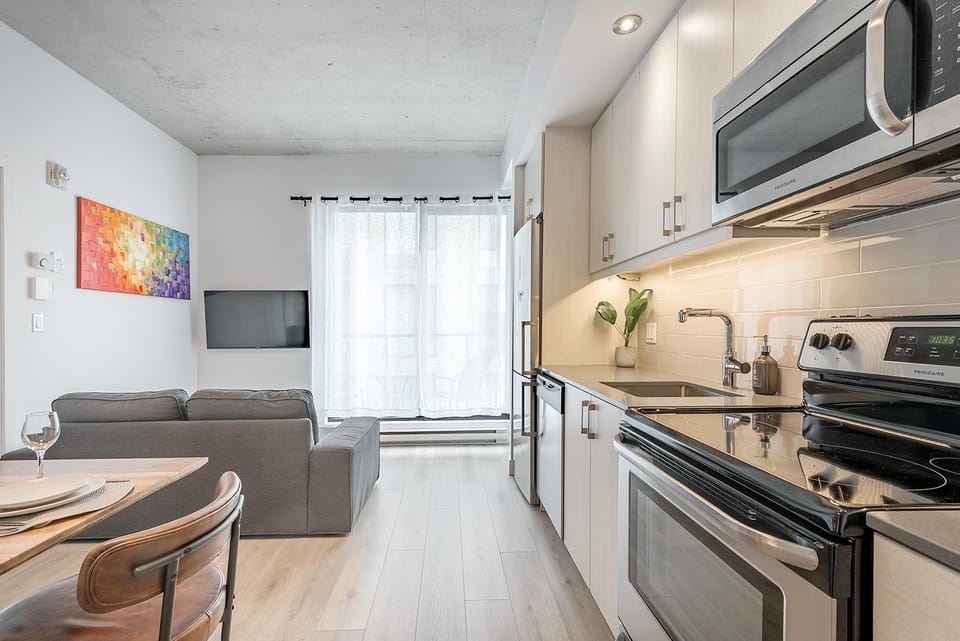 Cloud Apartment in Montreal