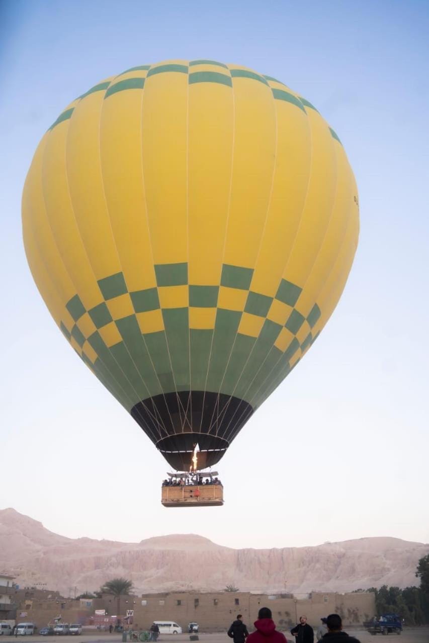 Luxor hot air balloon co Hotel in Luxor