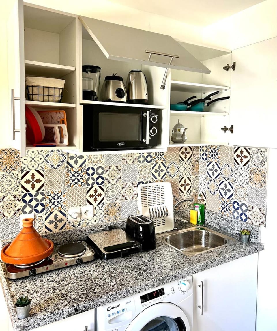 Studio 10 min from beach & 2 min from airport Apartment in Tangier