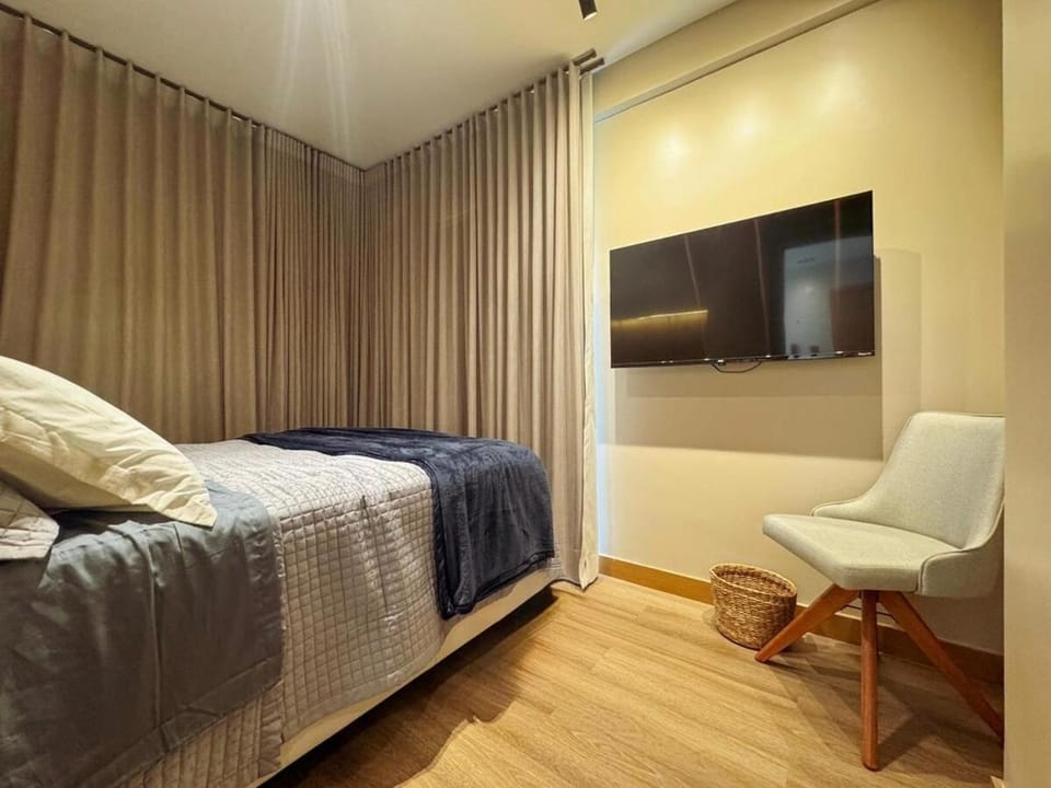 Studio COMPLETO na BARRA com varanda panorâmica & VISTA MAR Apartment in Salvador