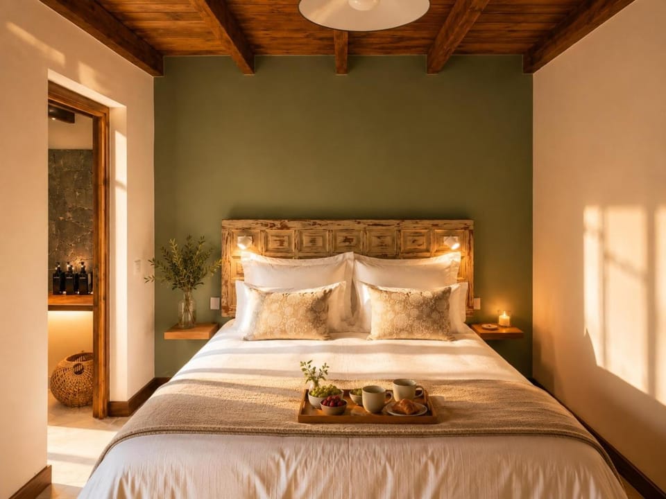 Bed, Photo of the whole room, Bedroom
