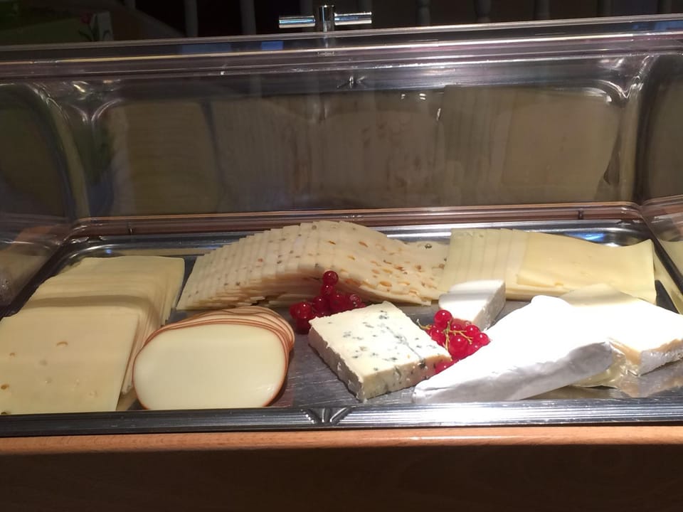 Buffet breakfast