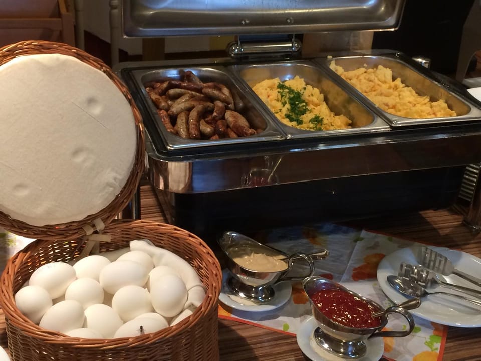 Buffet breakfast