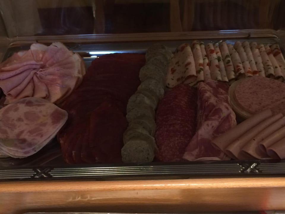 Buffet breakfast