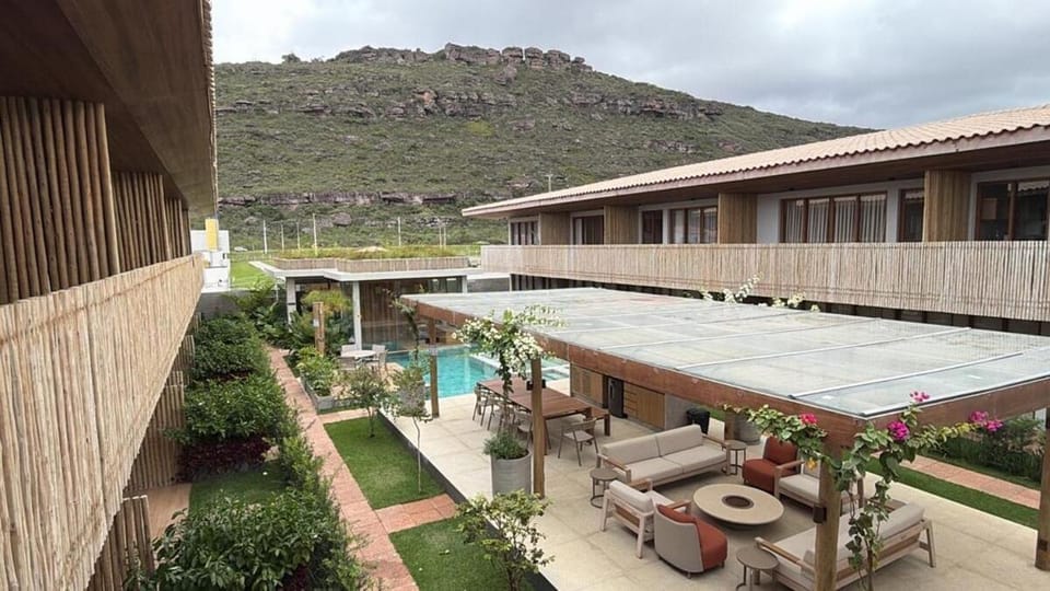 Apartamento Equipado em Mucugê- paina aquecida e Sauna Apartment in State of Bahia