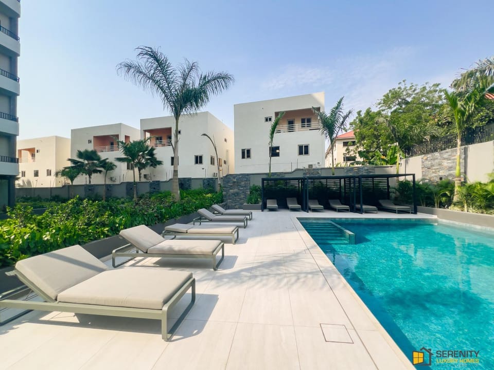 Serenity homes at Bantree Apartment in Accra