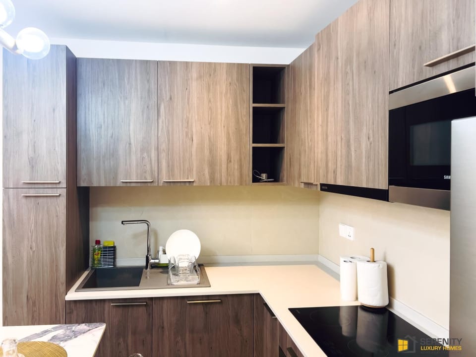 Coffee/tea facilities, Kitchen or kitchenette, minibar, oven, pet friendly, stove, toaster