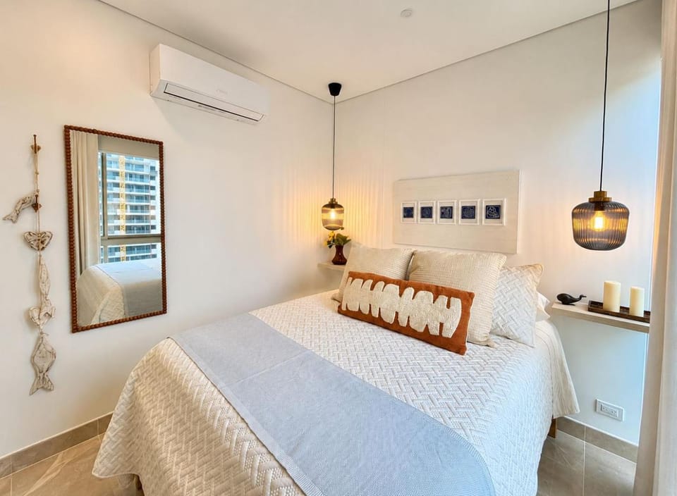 Santa Marta, Apartamentos Reserva del Mar Bellohorizonte Apartment in Magdalena, Colombia