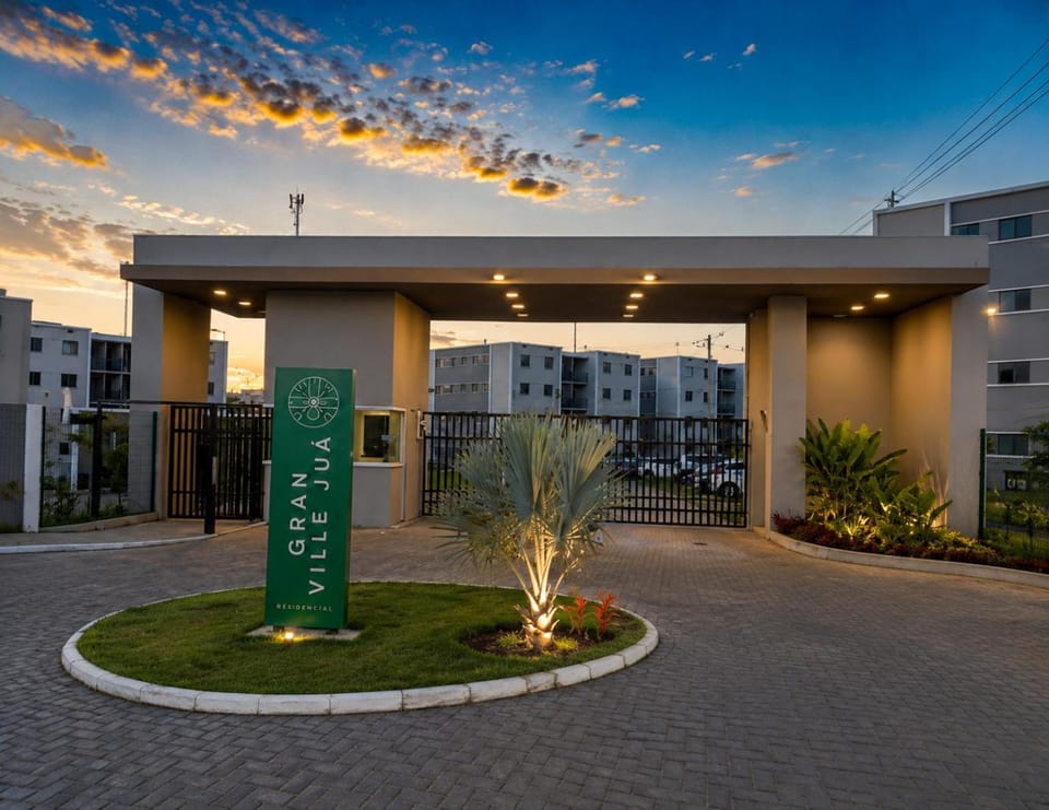 Apto em Condominio com piscina e academia perto de UFCA, LEÃO e Hospitais Apartment in Juazeiro do Norte