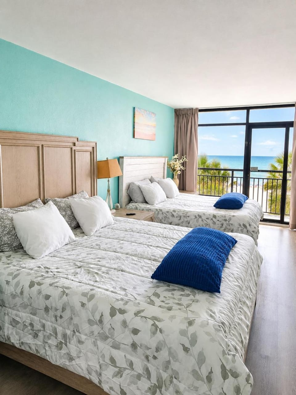 Direct Oceanfront Studio, Best water amenities in Landmark Resort Apartment in Myrtle Beach