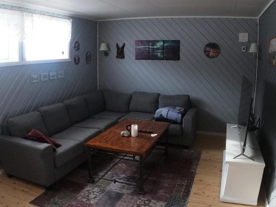 Komfortabel overnatting på veien mot Nordkapp Apartment in Troms Og Finnmark