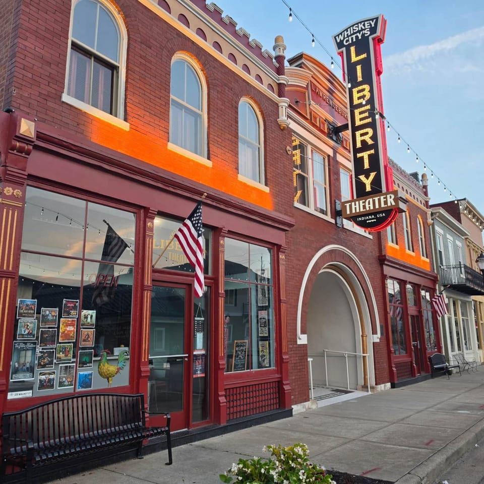Liberty Alley Hideaway 1 Apartment in Indiana