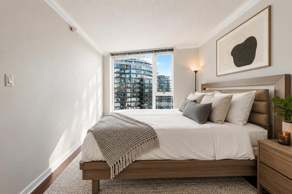 Prime 2BR Vancouver Stay beside Stadium-Chinatown Station Apartment in Vancouver