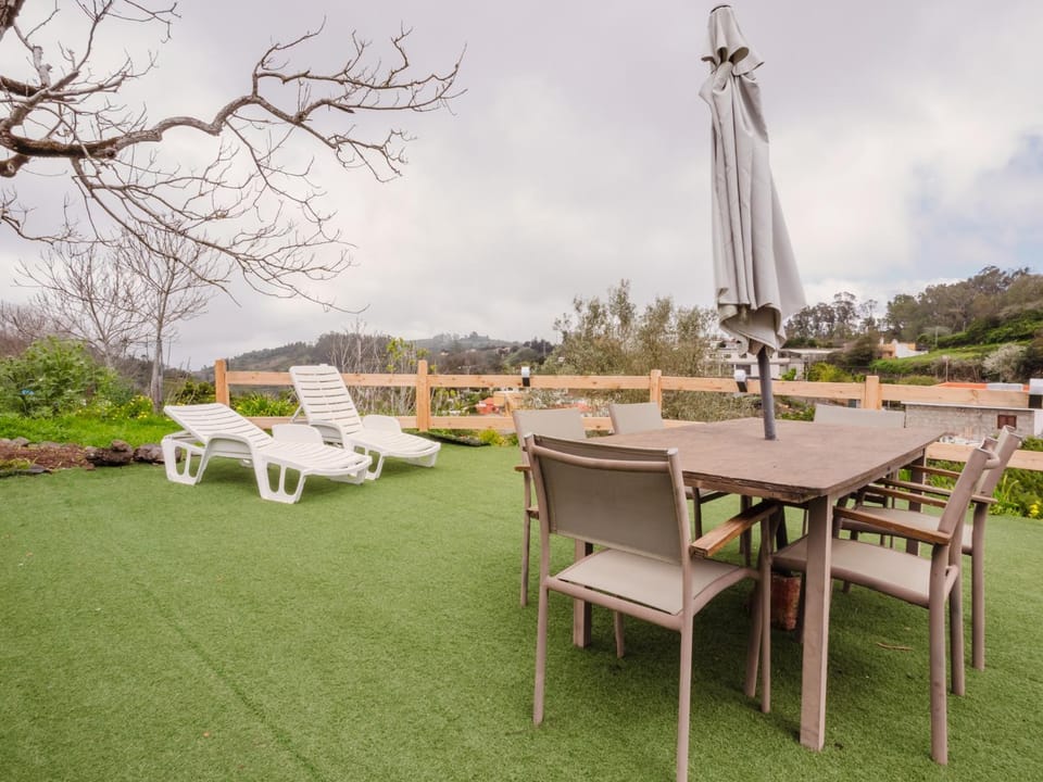 Patio, Day, Natural landscape
