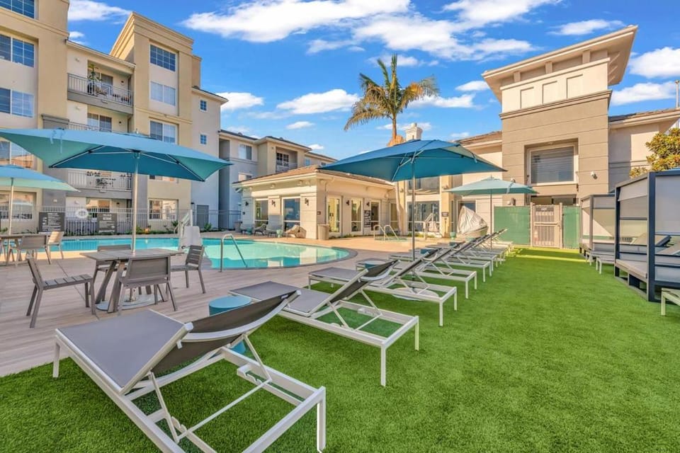 Pool view
