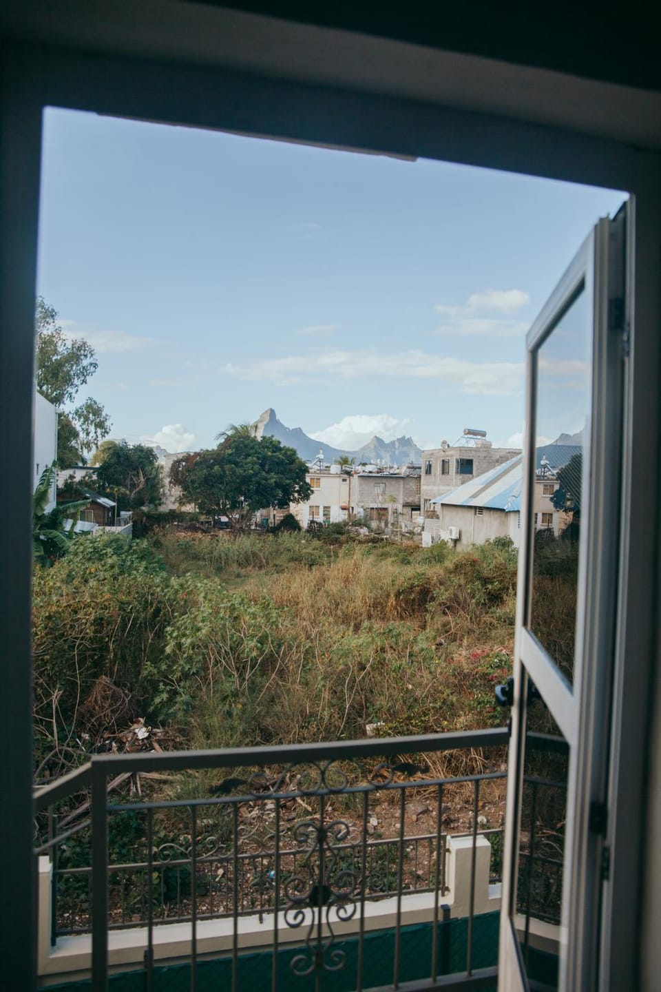 Day, Natural landscape, View (from property/room), Balcony/Terrace, City view