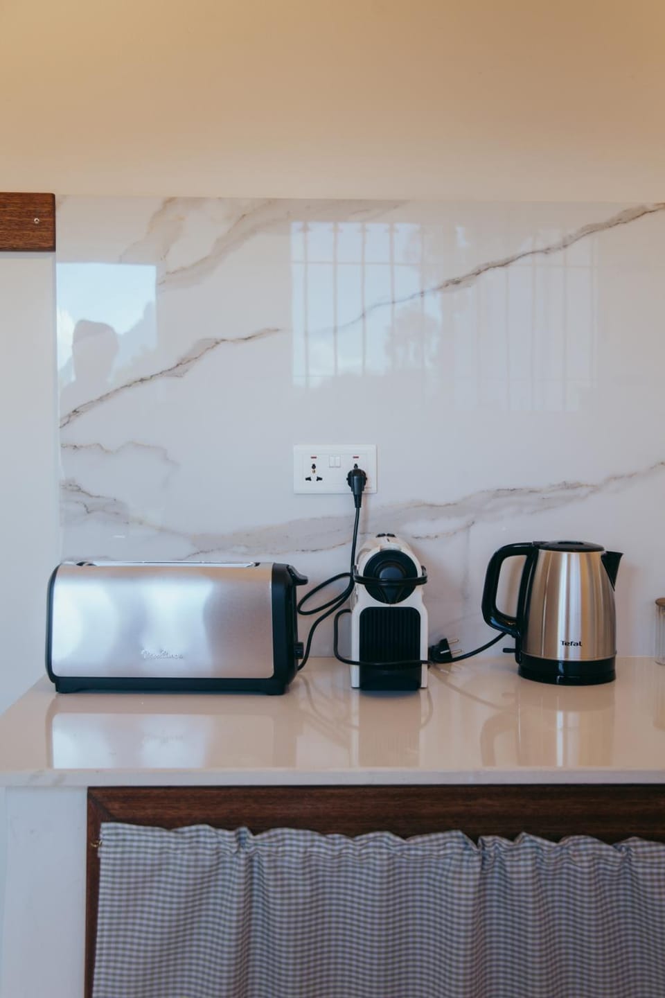 Coffee/tea facilities, Kitchen or kitchenette, toaster
