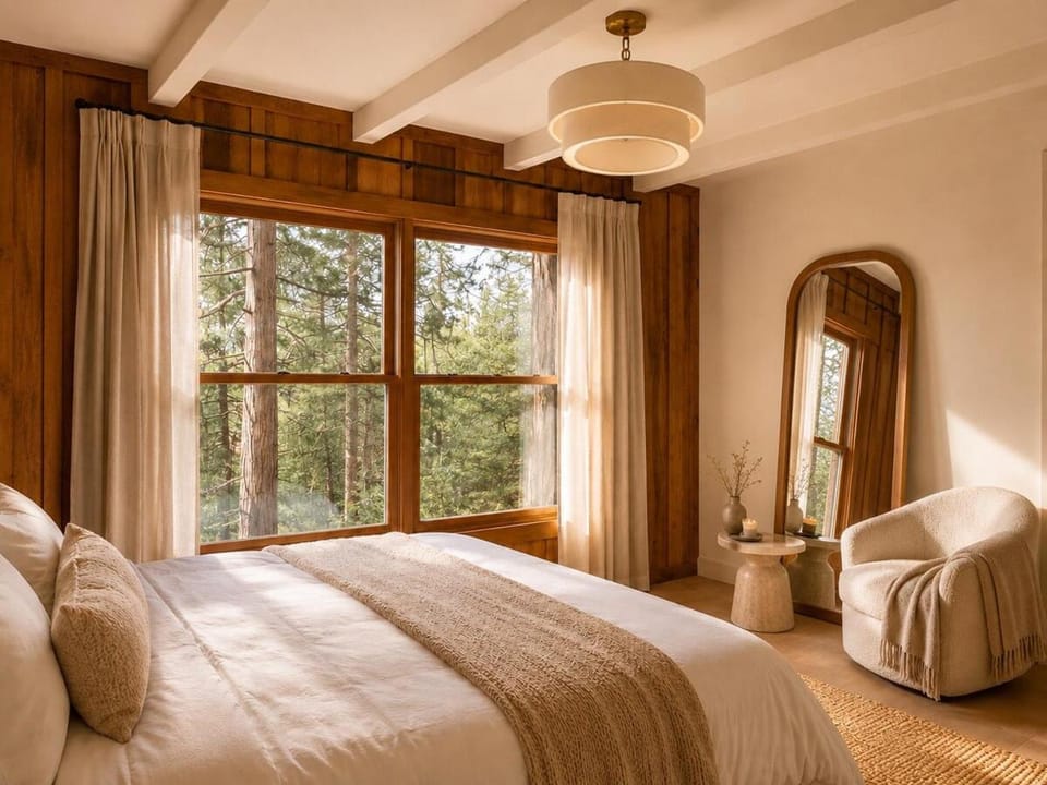 The Fork House Luxury Creekside Sierra Retreat House in Twain Harte