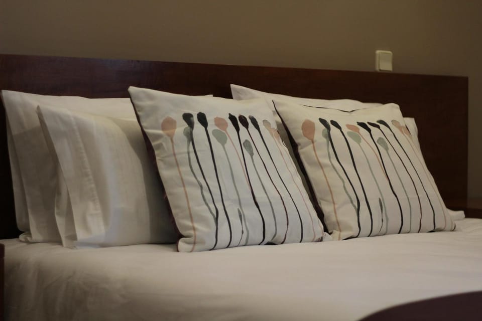 Bed, Decorative detail, Bedroom