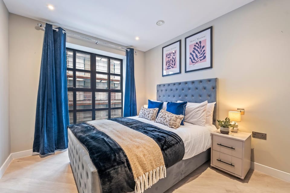 Creative Quarter Luxury 2 Bed City Apt Apartment in Birmingham