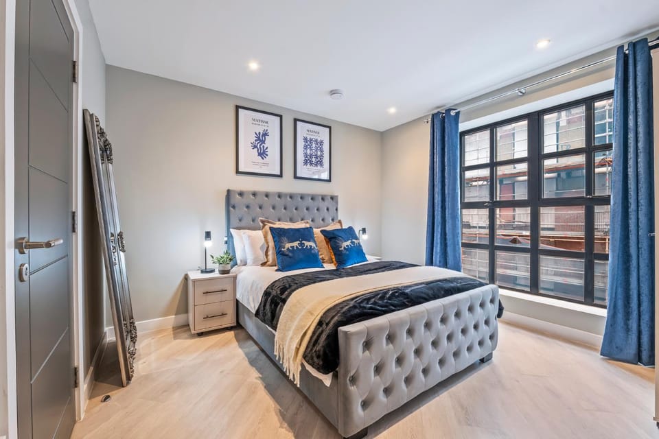 Creative Quarter Luxury 2 Bed City Apt Apartment in Birmingham