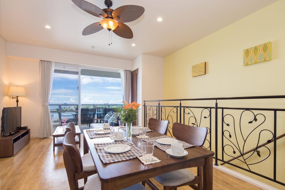 Hillside Sea View Resort Villa Gushikumui Villa in Okinawa Prefecture
