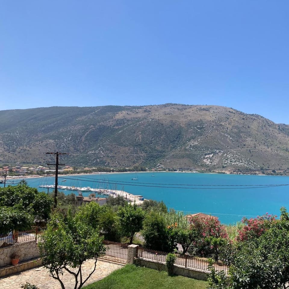 Natural landscape, Sea view