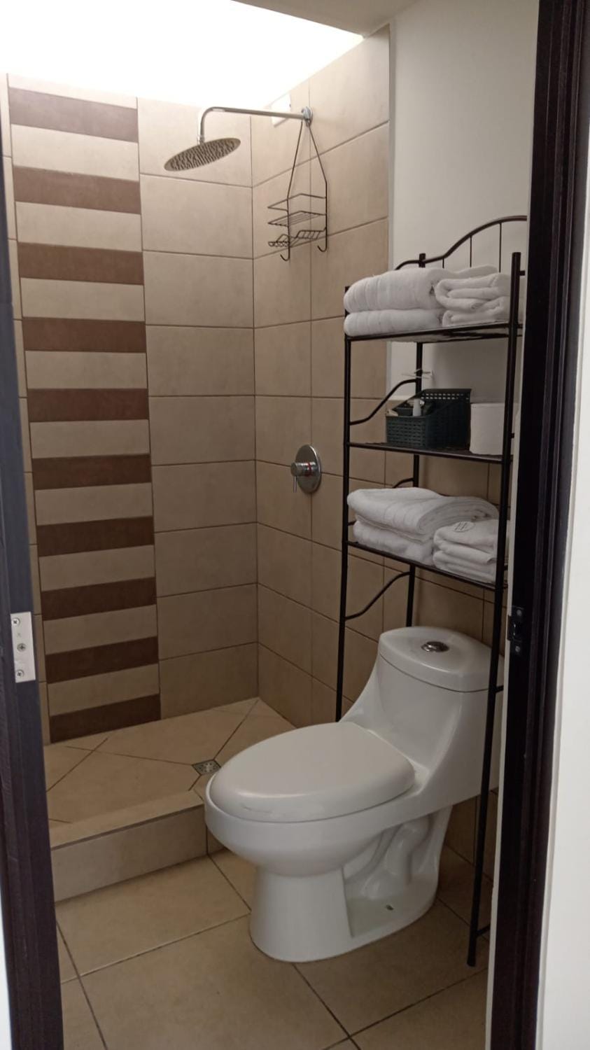 Shower, Bathroom