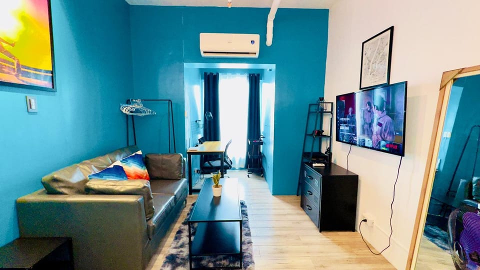 ManCave Studio Tomas Morato PS4 Netflix Apartment hotel in Quezon City