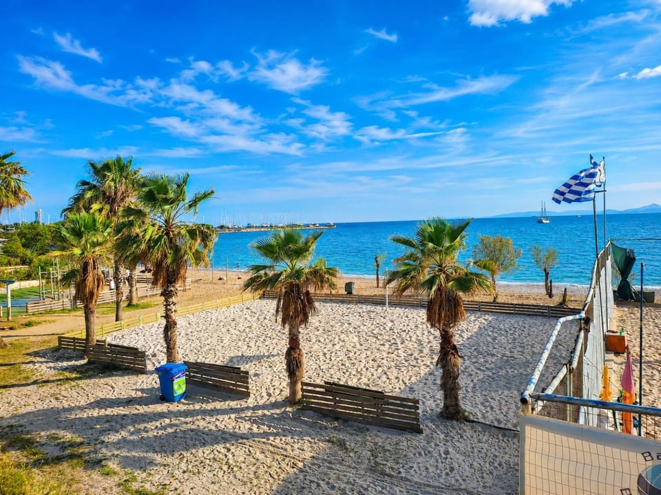 Property building, Beach