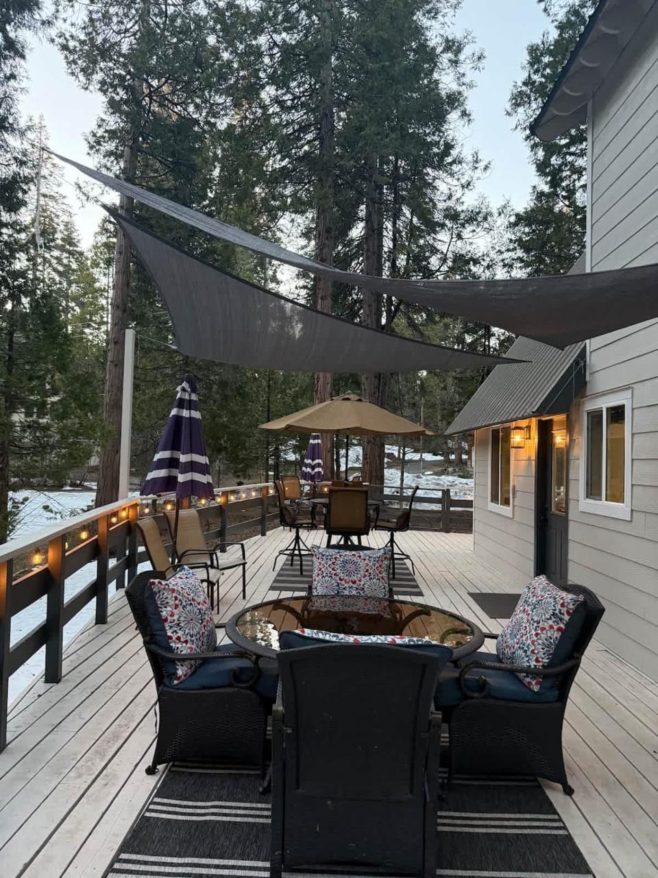 Peaceful Shaver Lake Mountain Retreat with Deck & Forest Views House in Shaver Lake