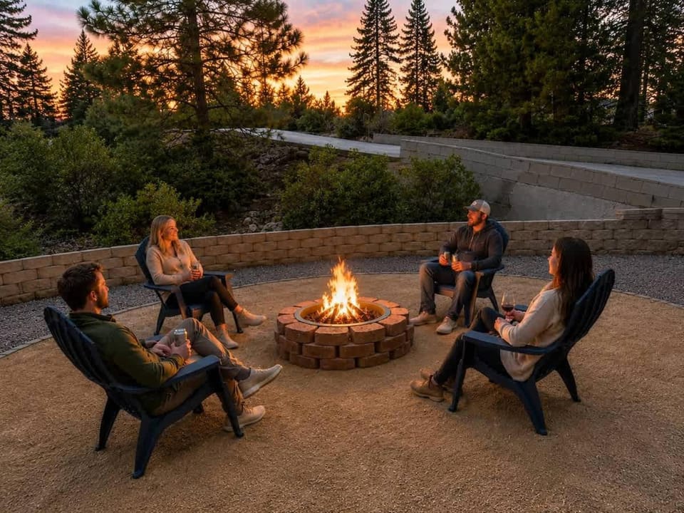 La Cabana Azul in Wildflower Community Luxurious Game Room EV Charger House in Shaver Lake
