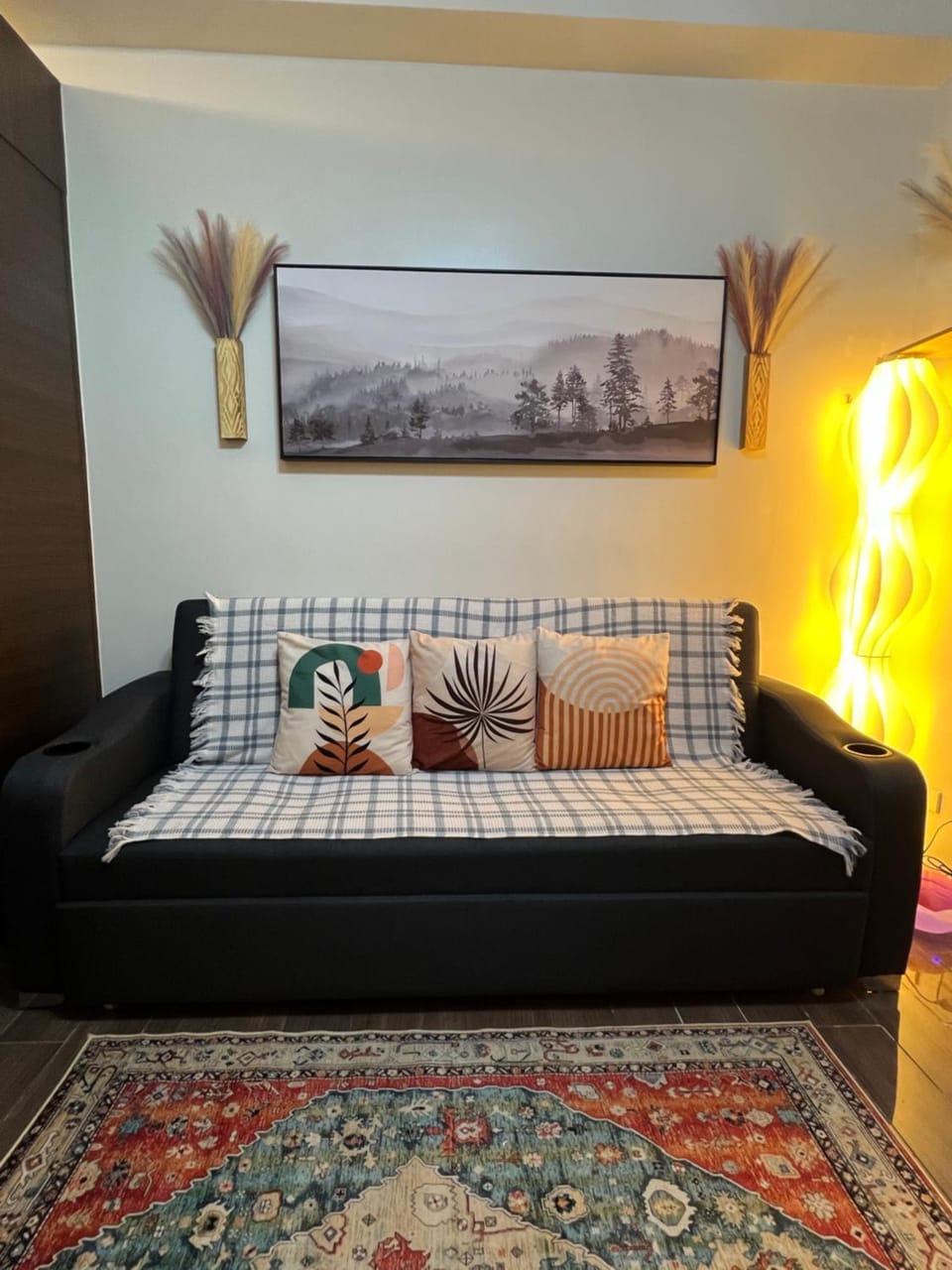 Living room, Seating area