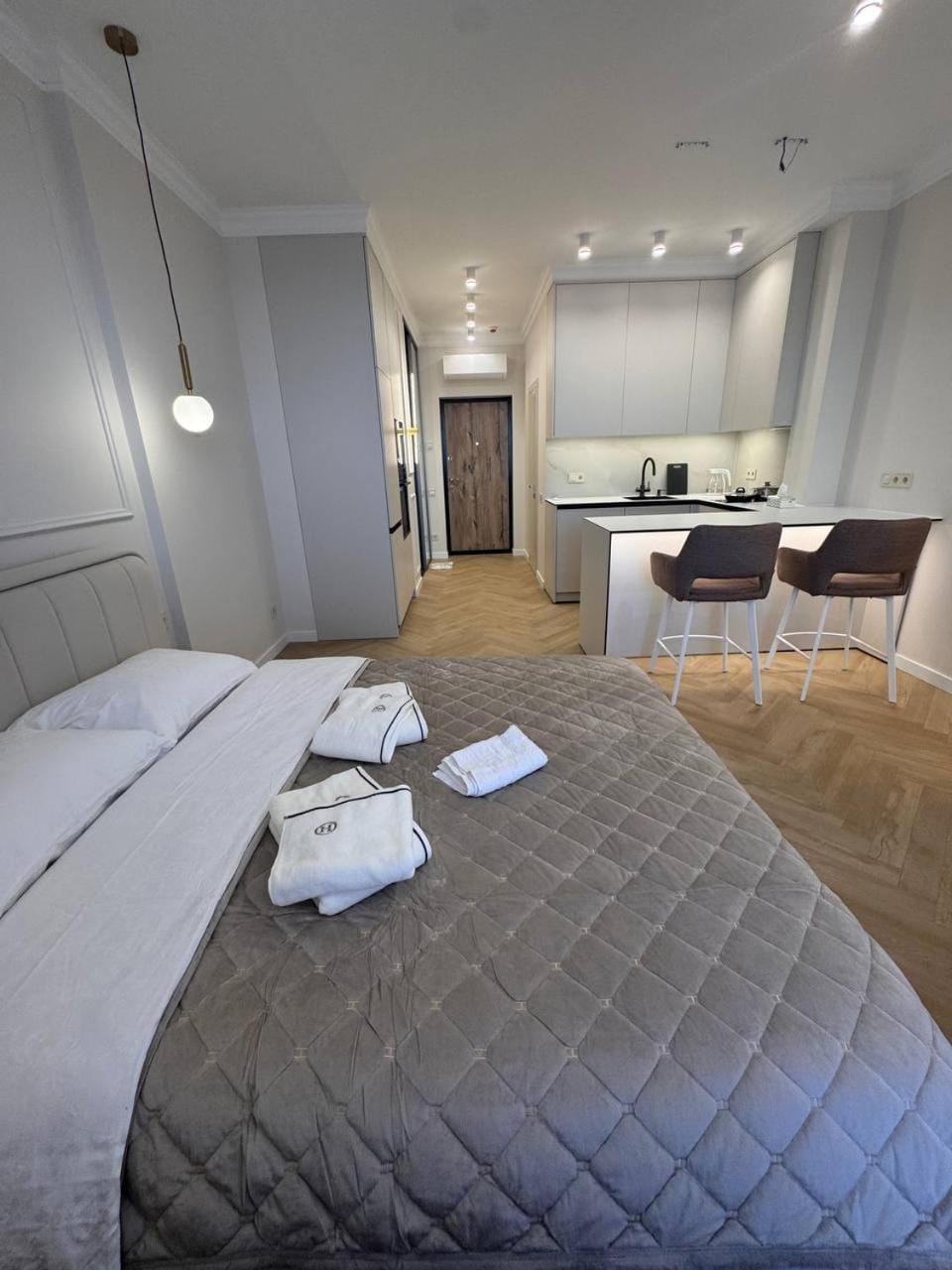 апартаменты с видом на море ЖК Посейдон Apartment in Odessa