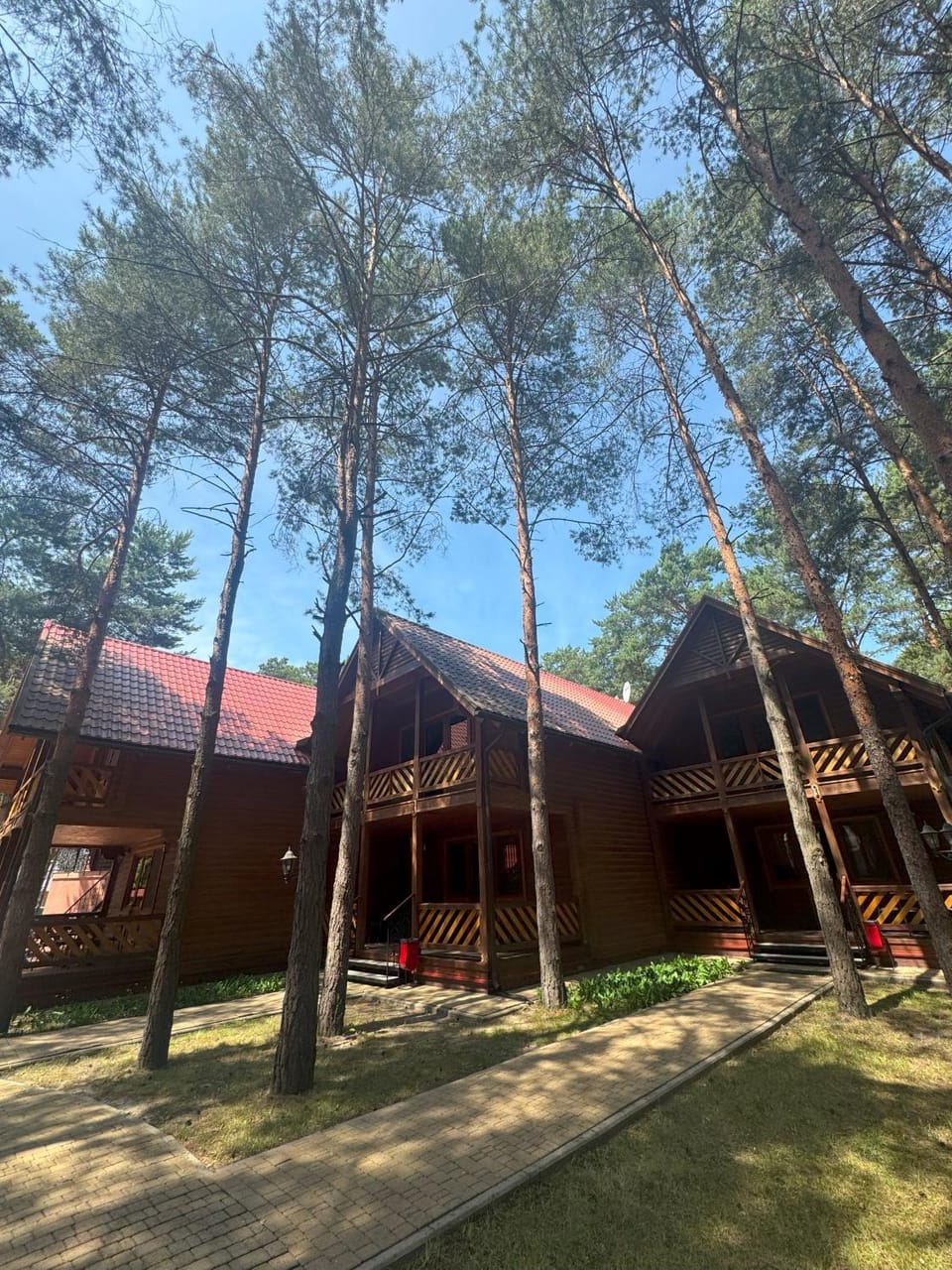 Базу відпочинку Мотор House in Ukraine