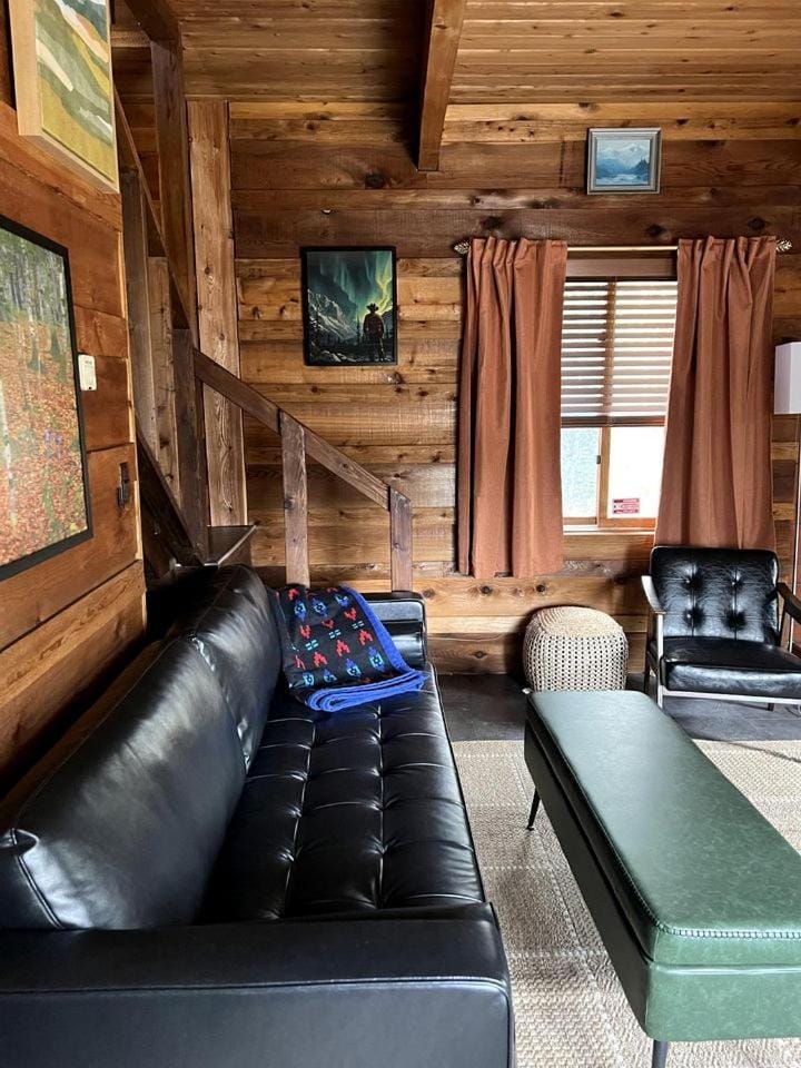 Charming Rustic Cabin Retreat with Lake Views & Private Deck Near Big Lake Adventures in Wasilla, Alaska Cabin in Big Lake