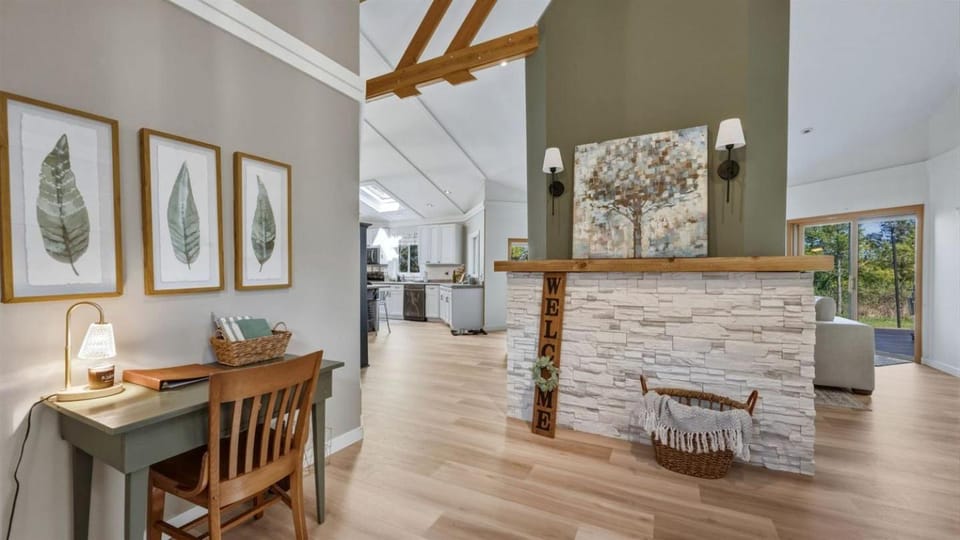 Spacious Door County Family Retreat with Game Room & Fire Pit in Baileys Harbor, WI House in Door County