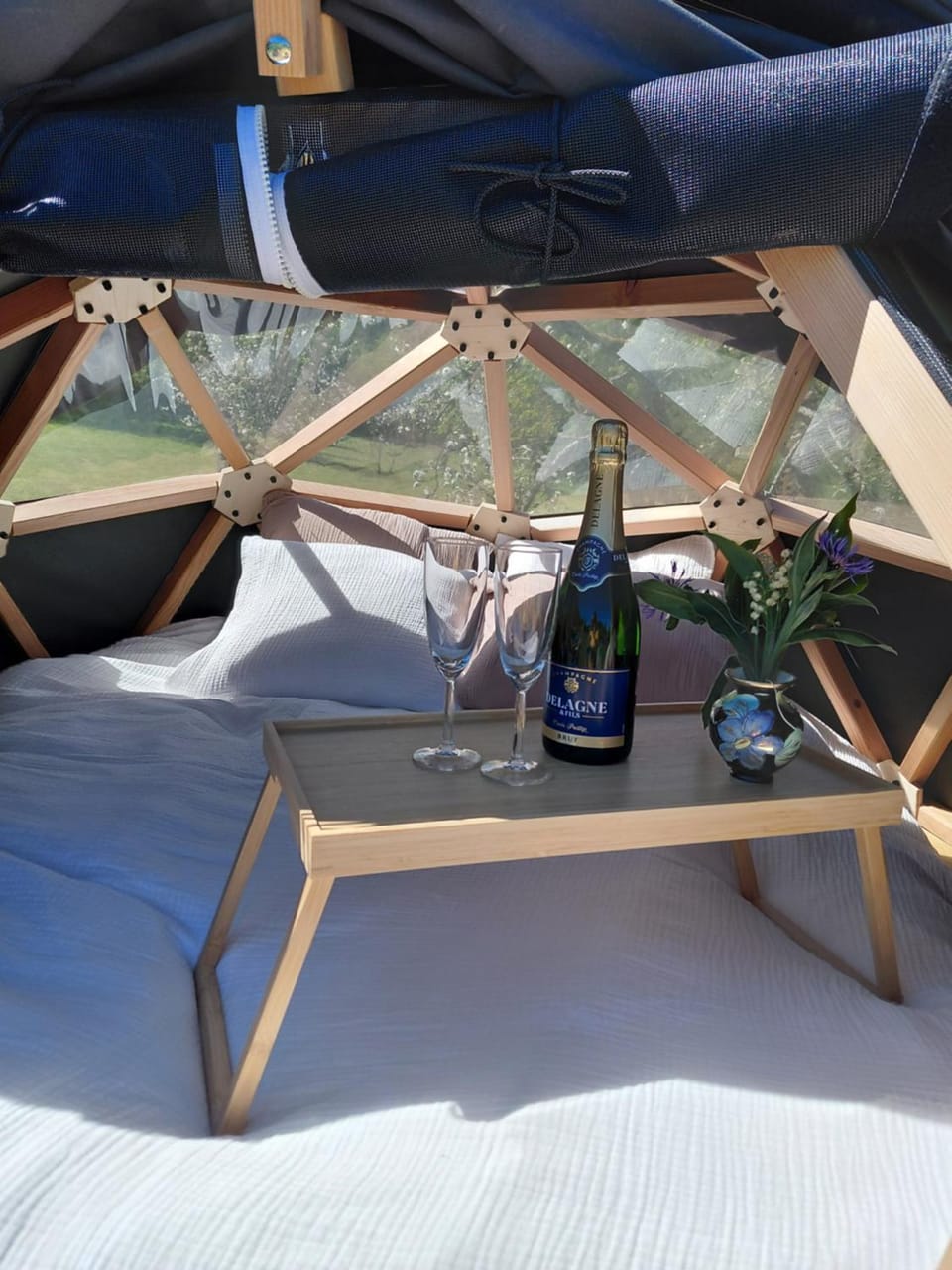 Au repos du verger Luxury tent in Grand Est