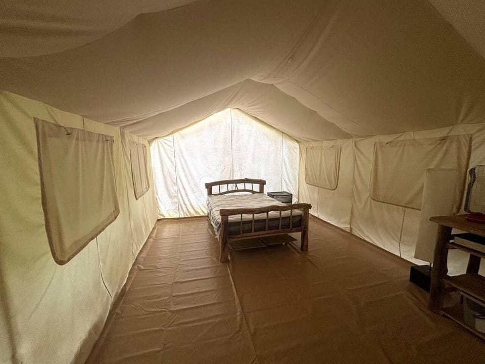 Secluded Off-Grid Glamping Tent on 180 Acres near Ponds & Forest Trails, Lenoir, NC Luxury tent in Caldwell