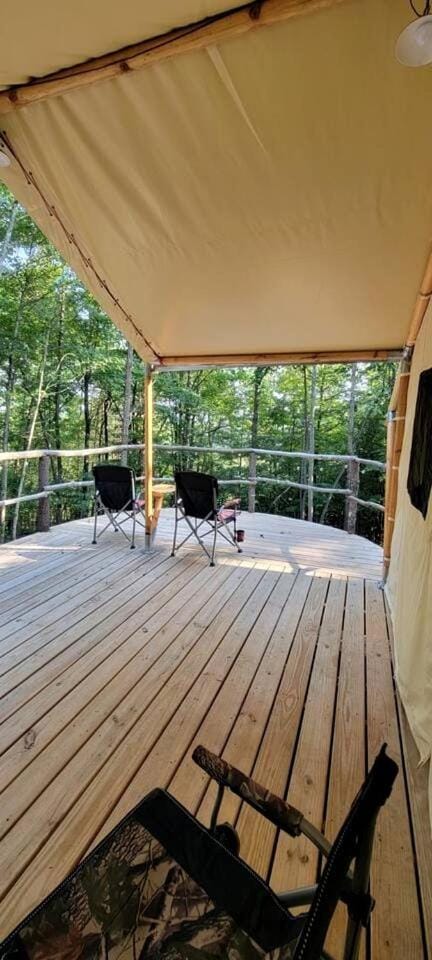 Private Glamping Tent on 180 Acres with Mountain Trails & Stargazing Near Lenoir, NC Luxury tent in Caldwell