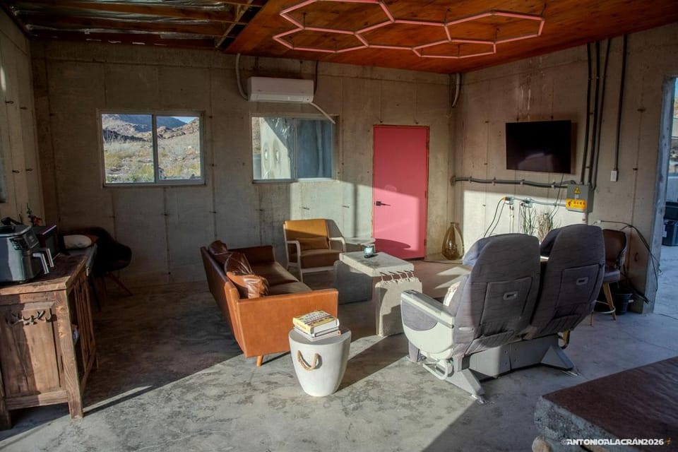 Cozy Desert Guesthouse with Fire Pit near Big Bend National Park in Brewster County, Texas Apartment in Big Bend National Park
